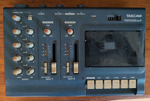 Tascam porta mkii - 02, –