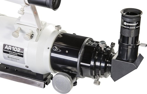 Glass refractor telescope - glass,