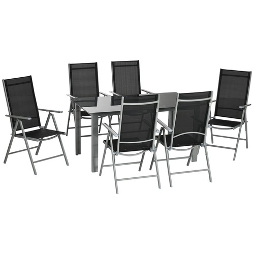 Outsunny piece garden dining - 7,