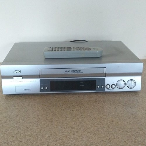 Jvc j695ek stereo vhs - hr-j695ek,