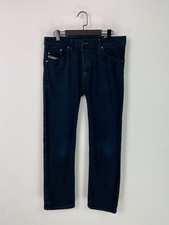 Diesel Darron Blue Plain Jeans