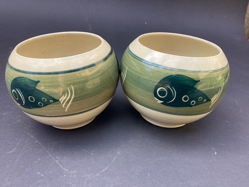Holkham pottery norfolk fish - holkham,