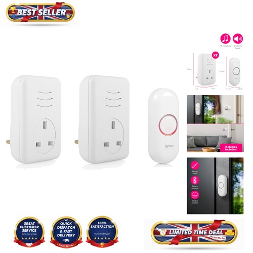 Versatile wireless doorbell - versatile,