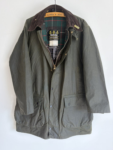 Barbour a400 northumbria wax - barbour,