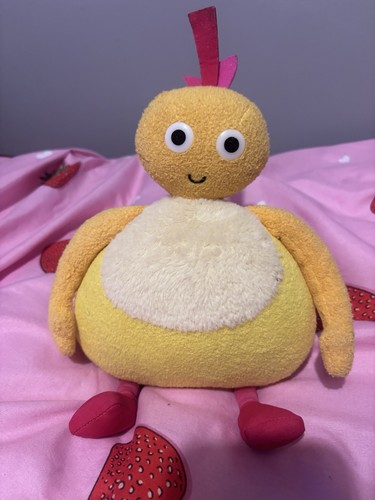 Vintage rare twirlywoos yellow - twirlywoos,
