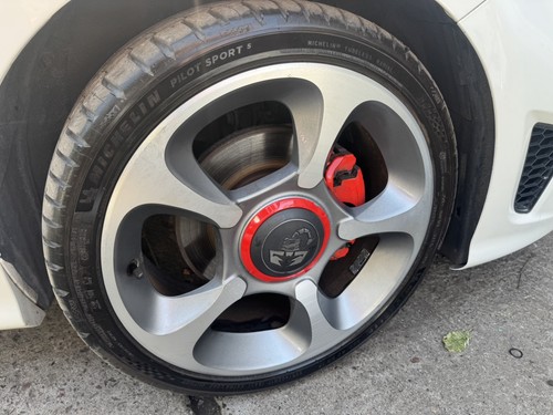 Fiat 500 abarth alloy - fiat,