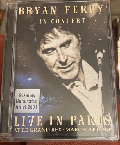 Dvd music bryan - dvd,
