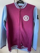 Aston Villa, Zipped sweat shirt jacket,  Age 15/16