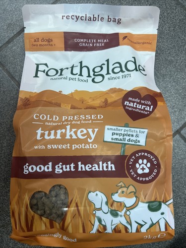 Forthglade grain free turkey - forthglade, grain-free