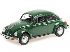 VW Beetle 1200 1983 in green -