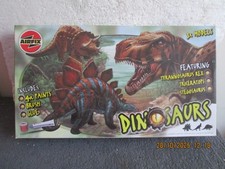AIRFIX  DINOSAUR  3  KIT  SET WITH PAINTS ETC.  sealed in bags (08667)  see des