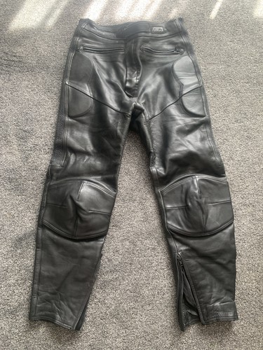 Ashman black cowhide leather - black,