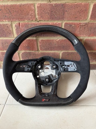 Audi carbon fibre alcantara - audi,