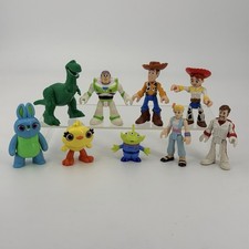 Imaginext Toy Story Figures