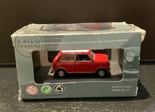 4 X CARARAMA MINI COOPERS 1:43