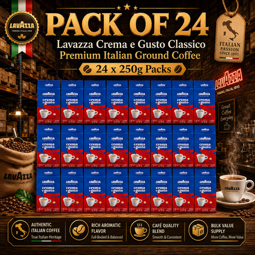 Lavazza crema e gusto - lavazza,
