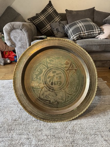 Large vintage brass chinese - large,