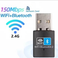150Mbps USB WiFi Bluetooth