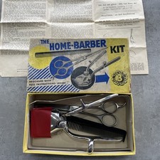 Vintage Home Barber Kit With