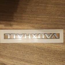 Genuine New VAUXHALL REAR