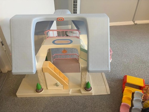 Little tikes dolls house - , and