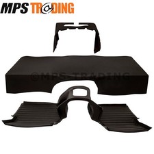 Acoustic Mat Set Land Rover Defender 300TDI TD5 with R380 Gearbox DA1746BLACK