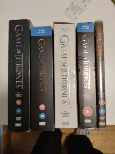 Game thrones season - of,