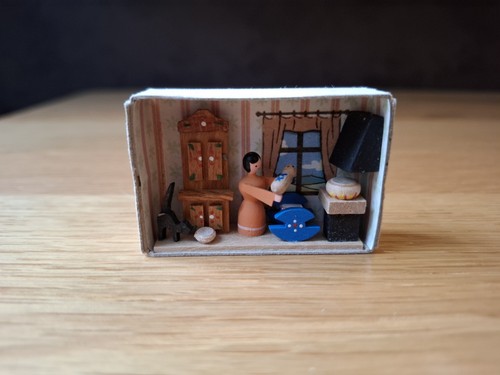 Vintage seiffener miniatures - vintage,