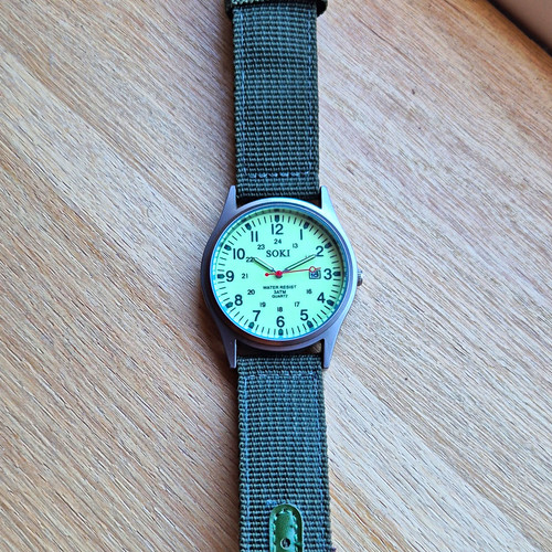 Soki military quartz - soki,