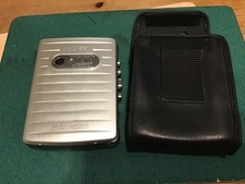 Sony Walkman WM-EX368 Cassette Player mega bass with original case  not working