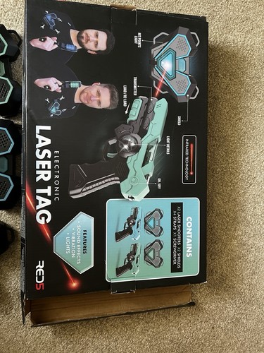 Electronic laser tag spare - laser,