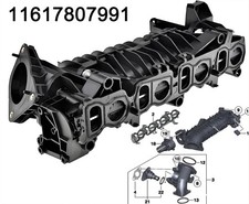 BMW Intake Manifold 11617807991 – Buy Now Fast Delivery