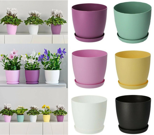 Plant pots flower planter - pots, 6
