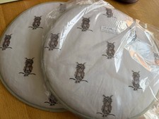Aga Hob Covers Pack of 2  OWLS