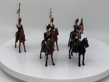 William Britians Toy Lead Soldiers 12th/5th Lancers