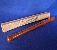 Johannes Adler Recorder, Made in  Germany. In Original Box.