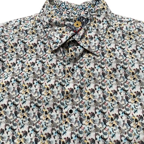 Robert graham shirt mens size - shirt,