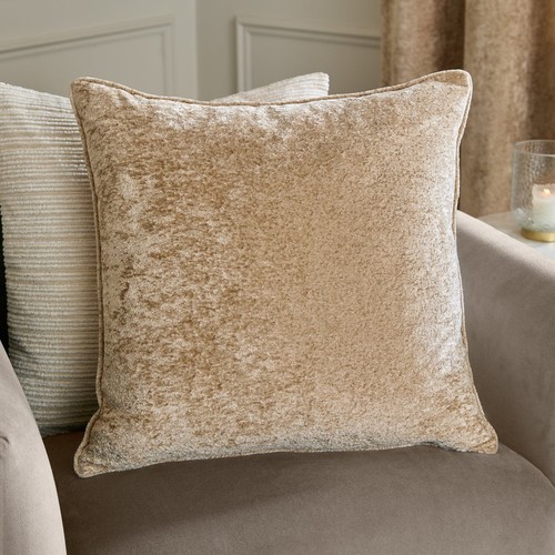 Lustre velvet cushion covers