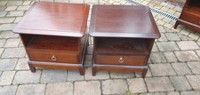 Pair of Stag Minstrel Bedside