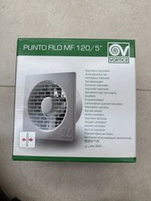 Vortice 11124 'Punto Filo' MF 120/5" Axial Utility Room Extractor Fan (5"/125mm)