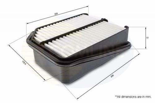 Engine air filter element - filter,