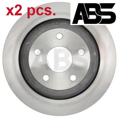 Pcs rear brake - x2,