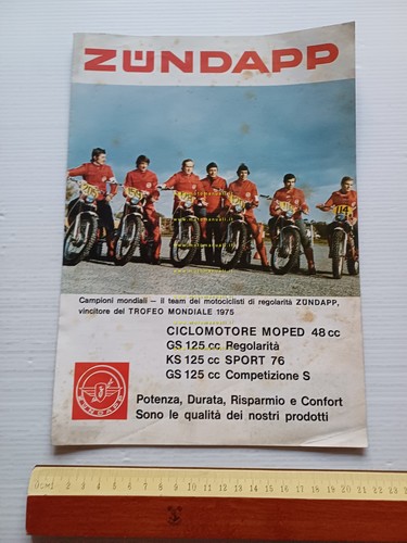 Zundapp 125 competition - gs,