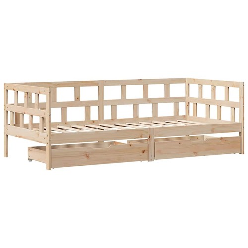 Daybed with drawers sofa - daybed,