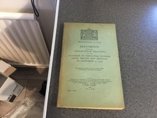 Vintage 1939 Documents