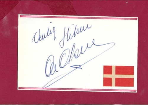 Ole olsen denmark - -,