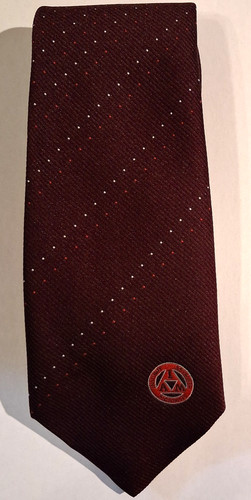 Men tie burgundy with - men's,