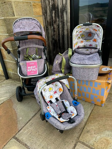 Cosatto wow travel system - travel,