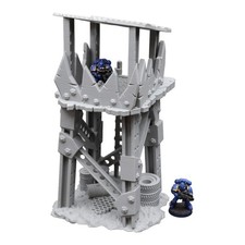 Warpzel Watch Tower - 28mm