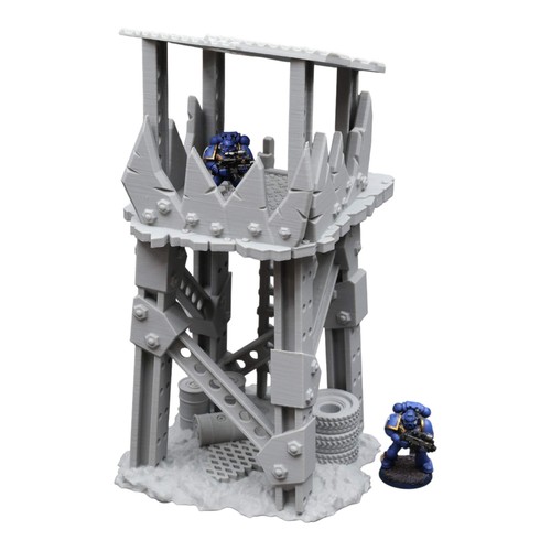 Warpzel watch tower 28mm - warpzel,